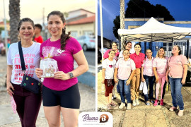 MovePink leva conscientização e cuidados à comunidade em ação da Rede Feminina de Combate ao Câncer na Praça do Dirceu MovePink leva conscientização e cuidados à comunidade em ação da Rede Feminina de Combate ao Câncer na Praça do Dirceu